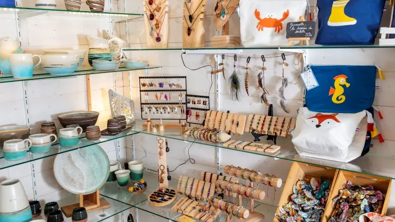 Bigouden Cuirs et Les Arts Secrets - Guilvinec - Pays Bigouden - Bigoudenjoy