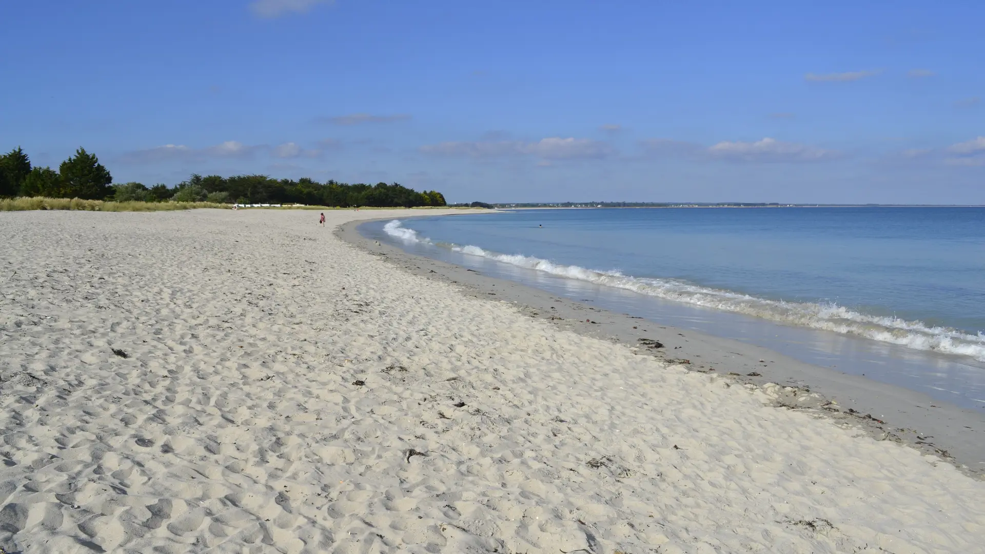 Plage Sillon- Ile Tudy - Pays bigouden sud