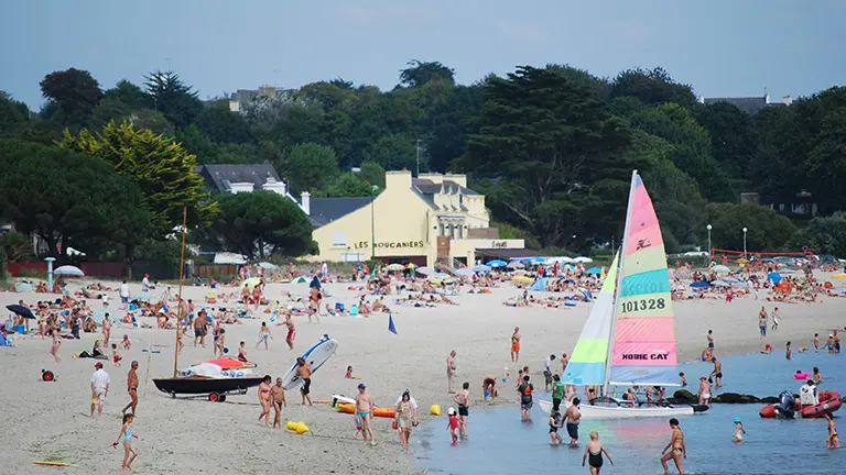 Plage de Kerleven