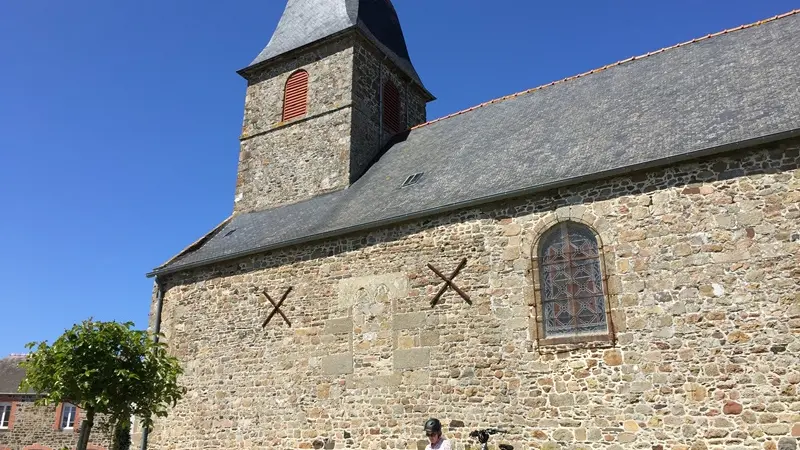 ©OT SMBMSM Eglise de Cherrueix