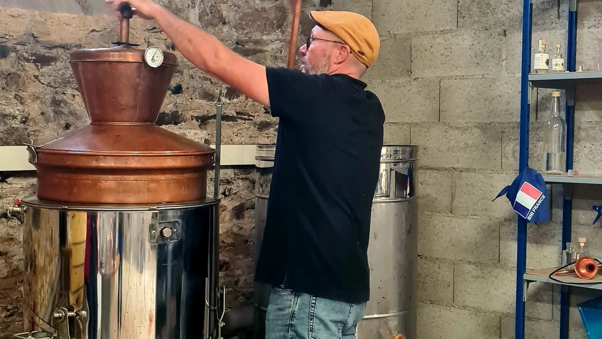 Distillerie Ar Roc'h  alambics