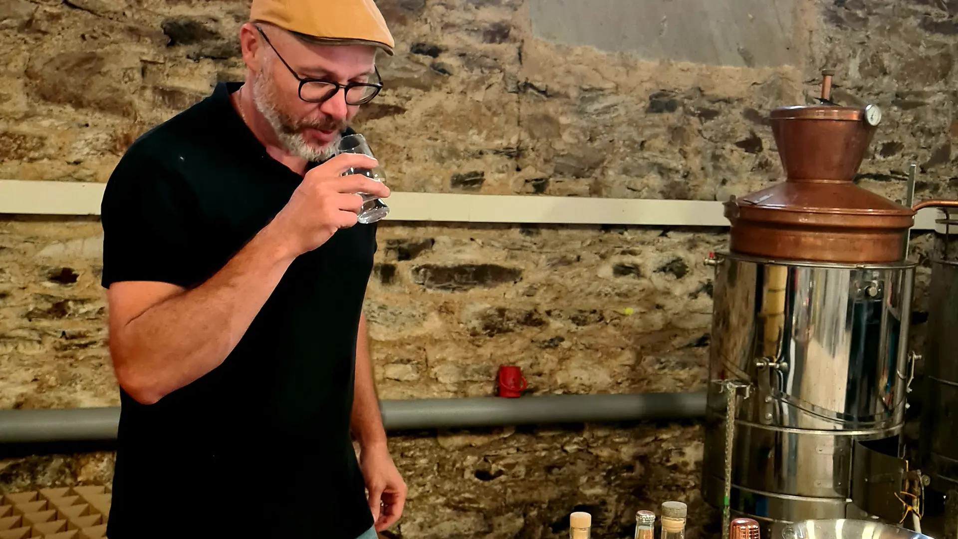 Distillerie Ar Roc'h gins