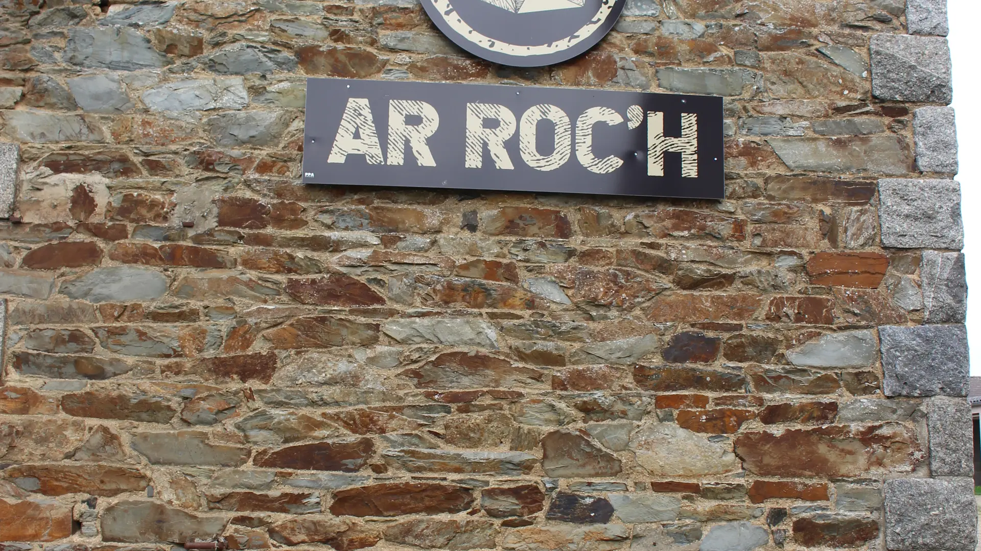 Distillerie Ar Roc'h enseigne