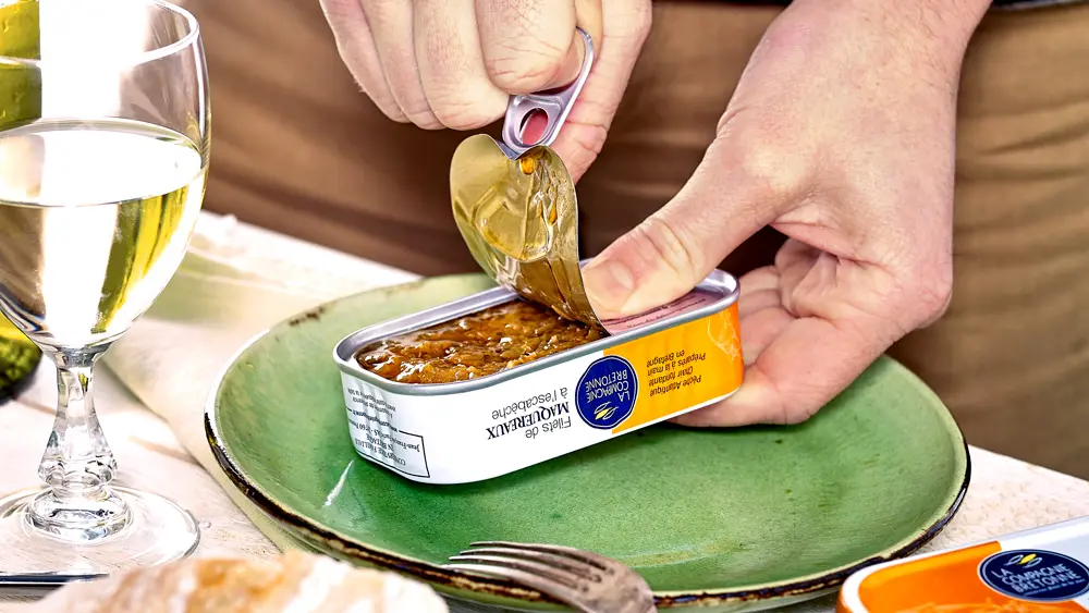 Conserverie La Compagnie Bretonne - Penmarch - Pays Bigouden - Bigoudenjoy