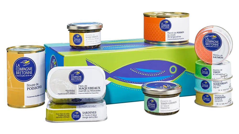 Conserverie La Compagnie Bretonne - Penmarch - Pays Bigouden - Bigoudenjoy