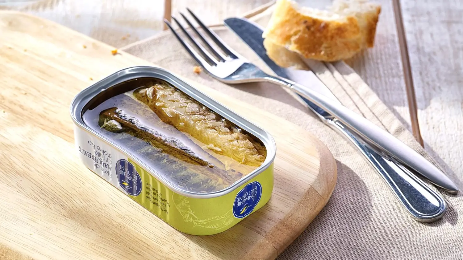 Conserverie La Compagnie Bretonne - Penmarch - Pays Bigouden - Bigoudenjoy