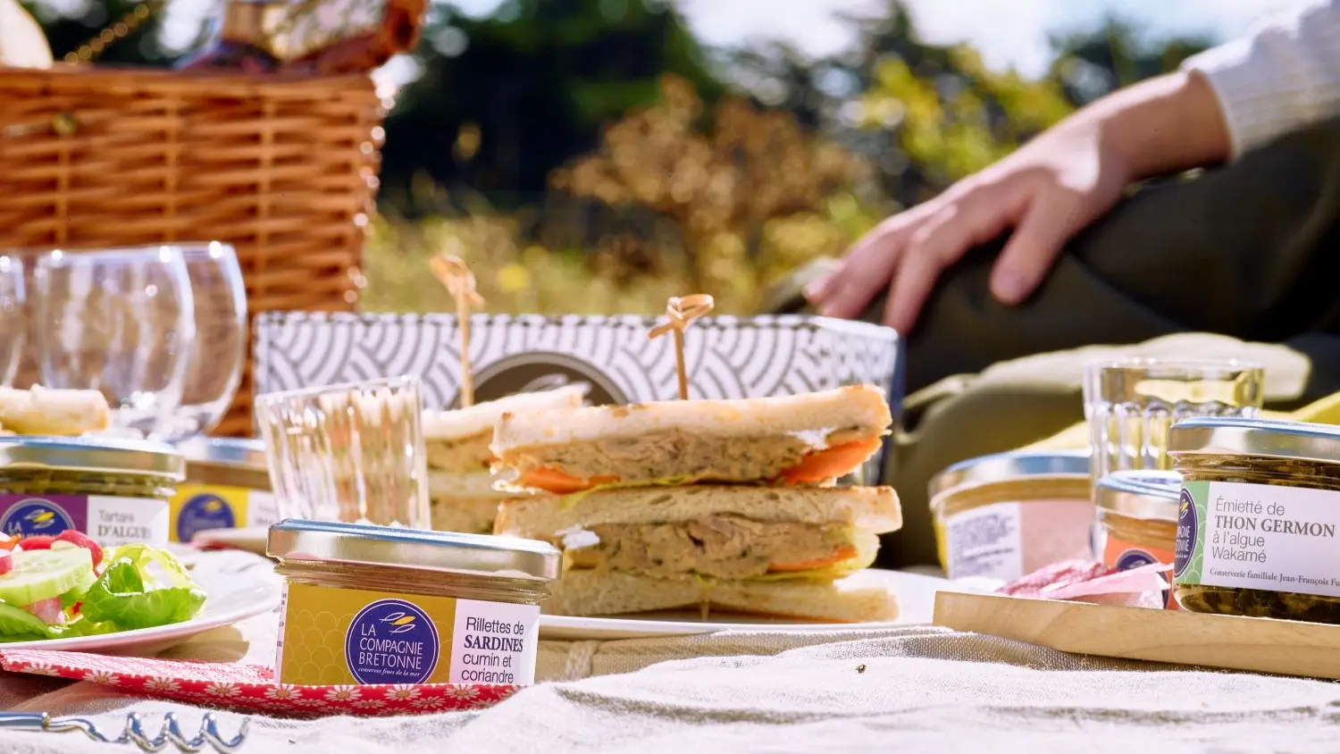 Conserverie La Compagnie Bretonne - Penmarch - Pays Bigouden - Bigoudenjoy