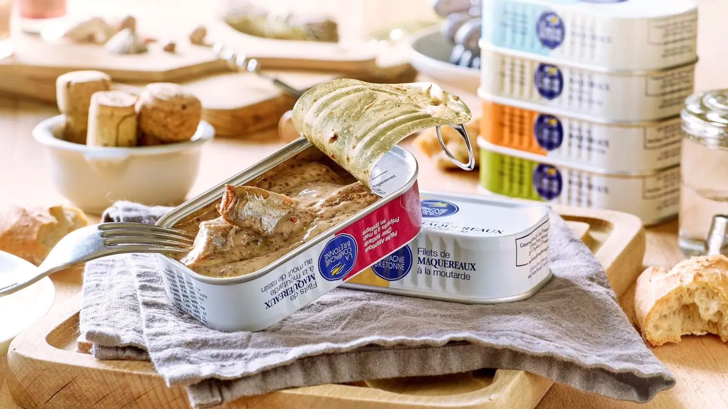 Conserverie La Compagnie Bretonne - Penmarch - Pays Bigouden - Bigoudenjoy