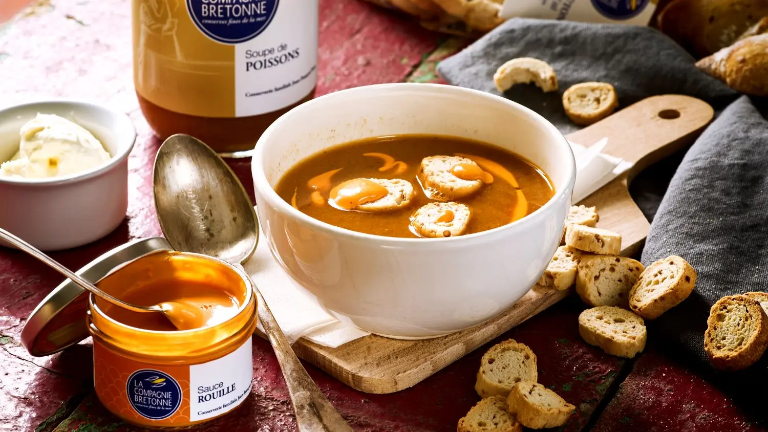 Conserverie La Compagnie Bretonne - Penmarch - Pays Bigouden - Bigoudenjoy