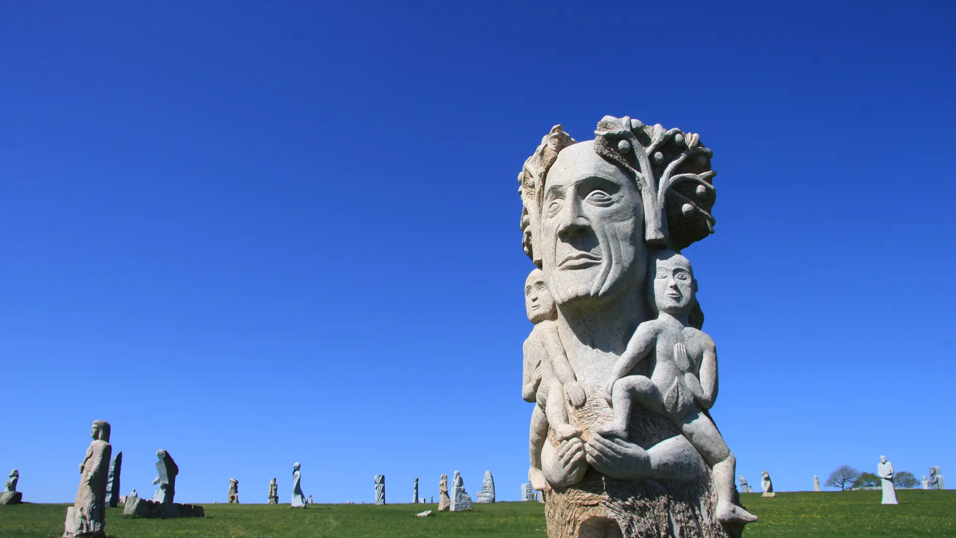 La Vallée des Saints Carnoët - St Idunet