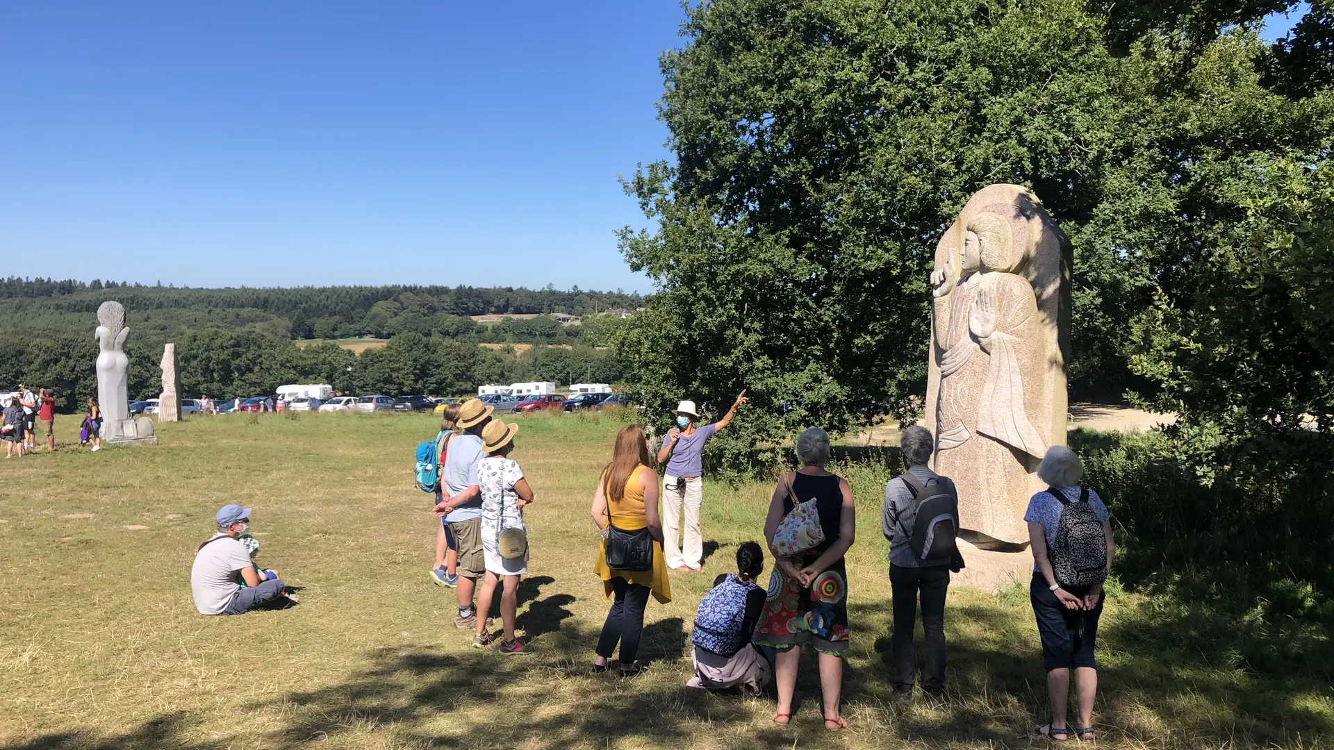 La Vallée des Saints Carnoët - Visite guidée