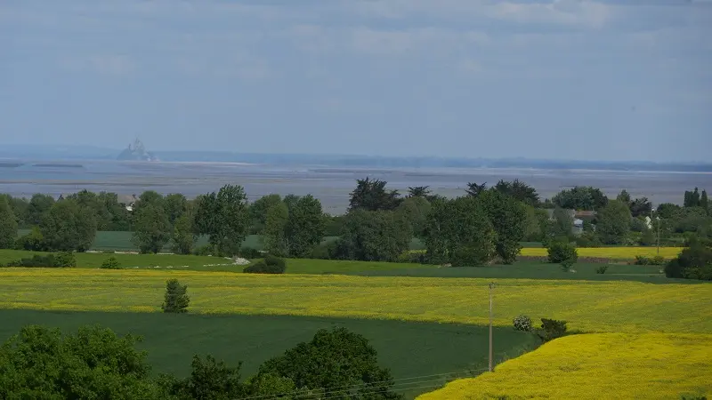 Vue sur le Mont-Saint-Michel