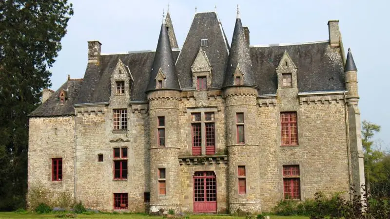 ©P Choleau - Château de Lanrigan