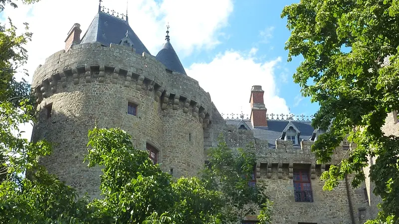 ©P CholeauChâteau de Combourg