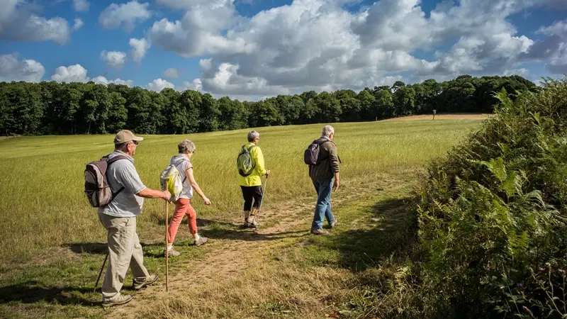 ©R Marics - Chemin Cardroc