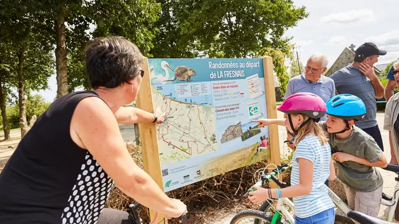 ®aLamoureux - Panneau La Fresnais