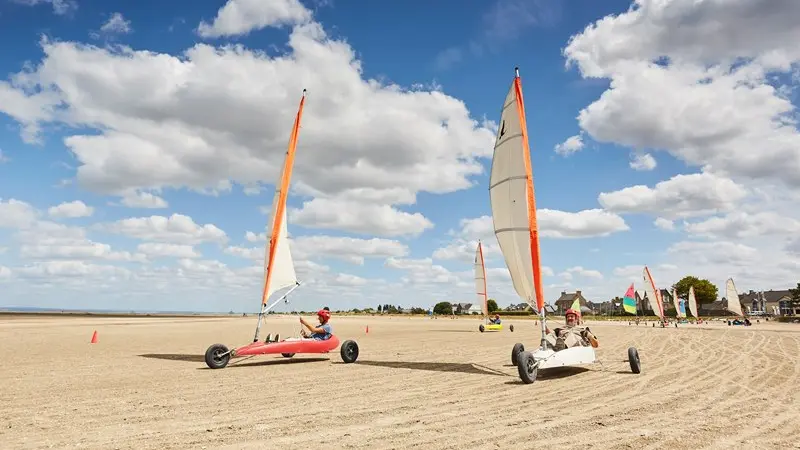 @alamoureux - Char à voile