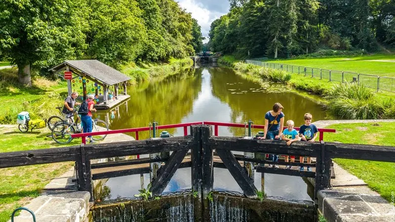 ©sBourcier - Canal et écluses Hédé-Bazouges (2)
