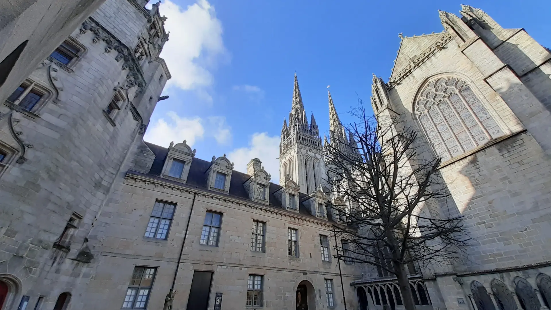 Patrimoine culturel - Quimper - Finistère - Musée départemental Breton - 1
