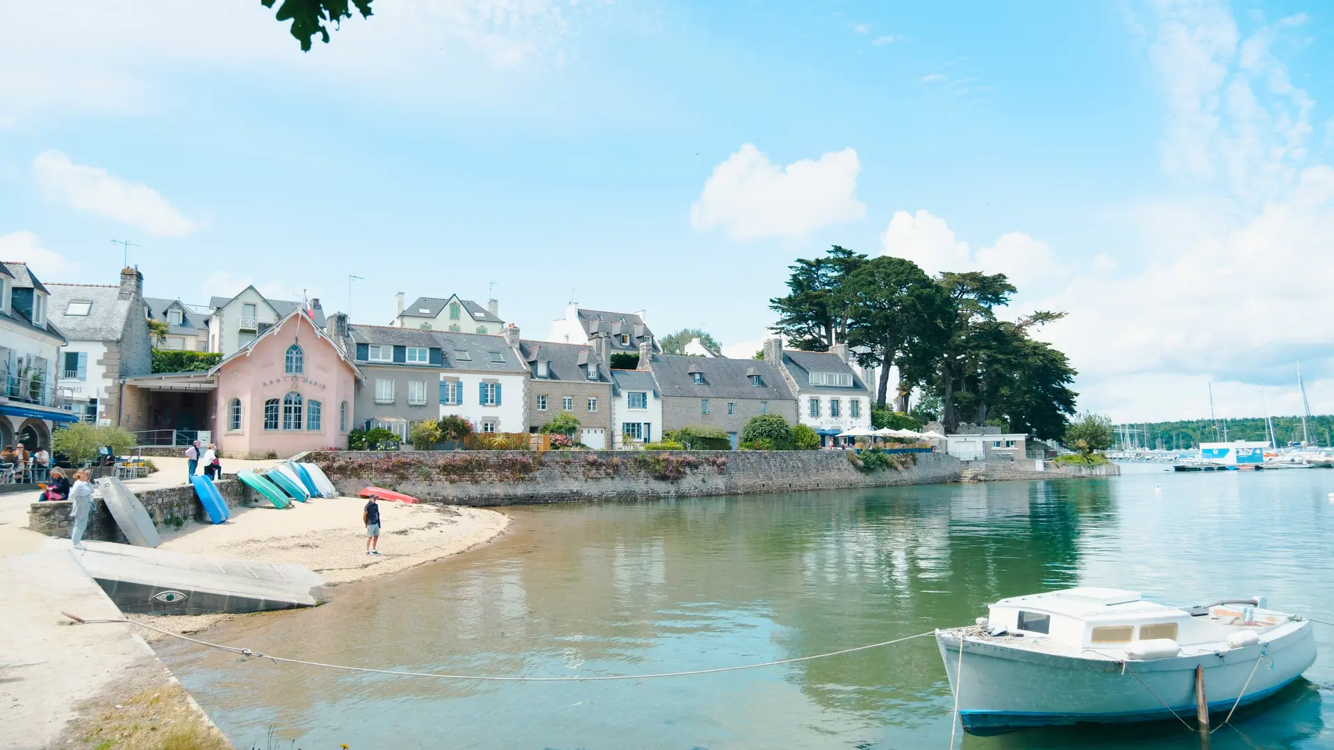Le port de Sainte-Marine