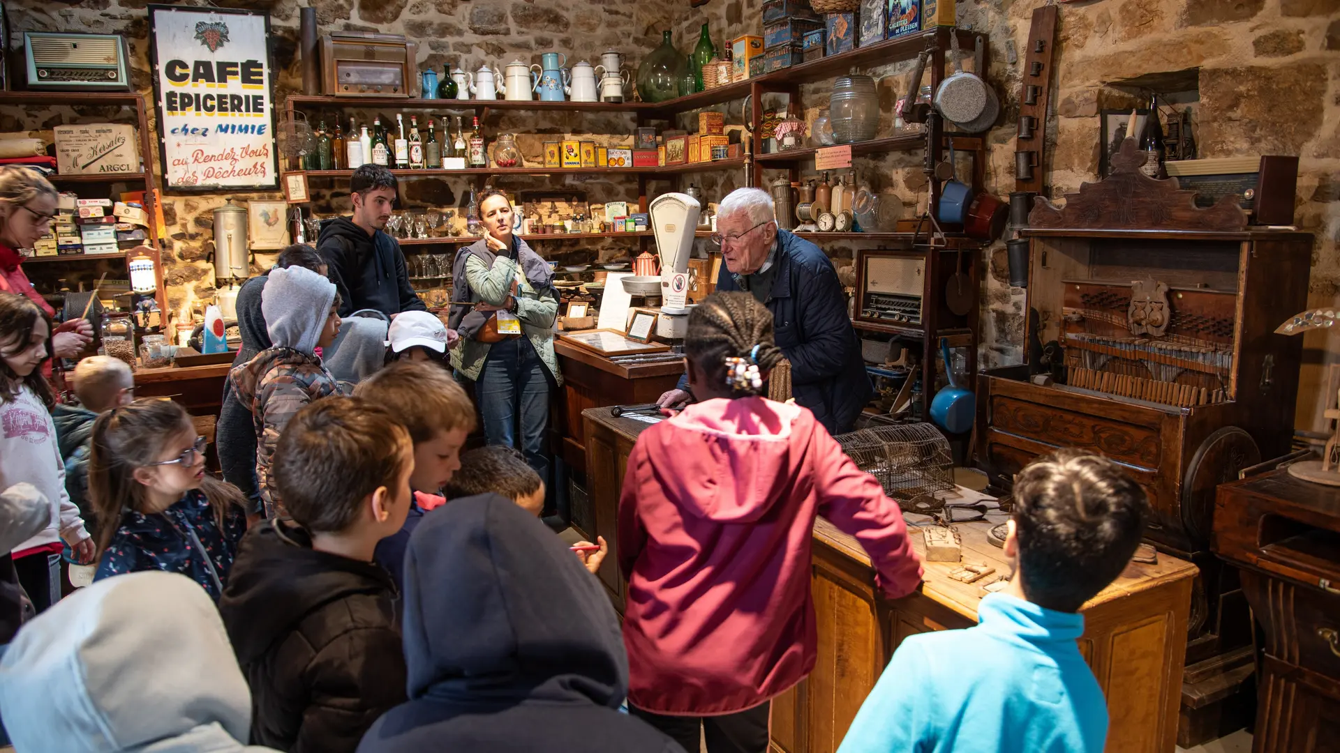 Gaby au Bistro-Epicerie