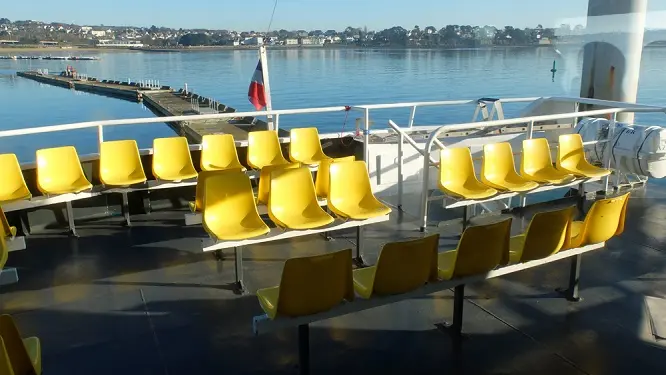 Croisières Chateaubriand -Rance-pont extérieur