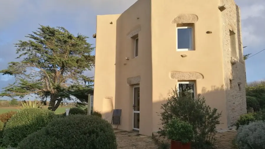 La tour du bois dormant - Plozevet - Pays bigouden