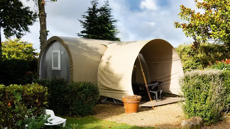 Camping Paradis Domaine de Bel Air - Landudec - Pays Bigouden - Bigoudenjoy