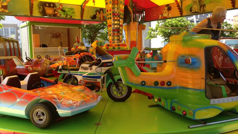 Manège Ricordel - Guilvinec - Pays Bigouden - Bigoudenjoy