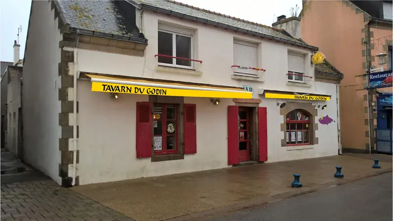 Bar Café Tavarn du Godin - Le Guilvinec - Pays Bigouden - Bigoudenjoy