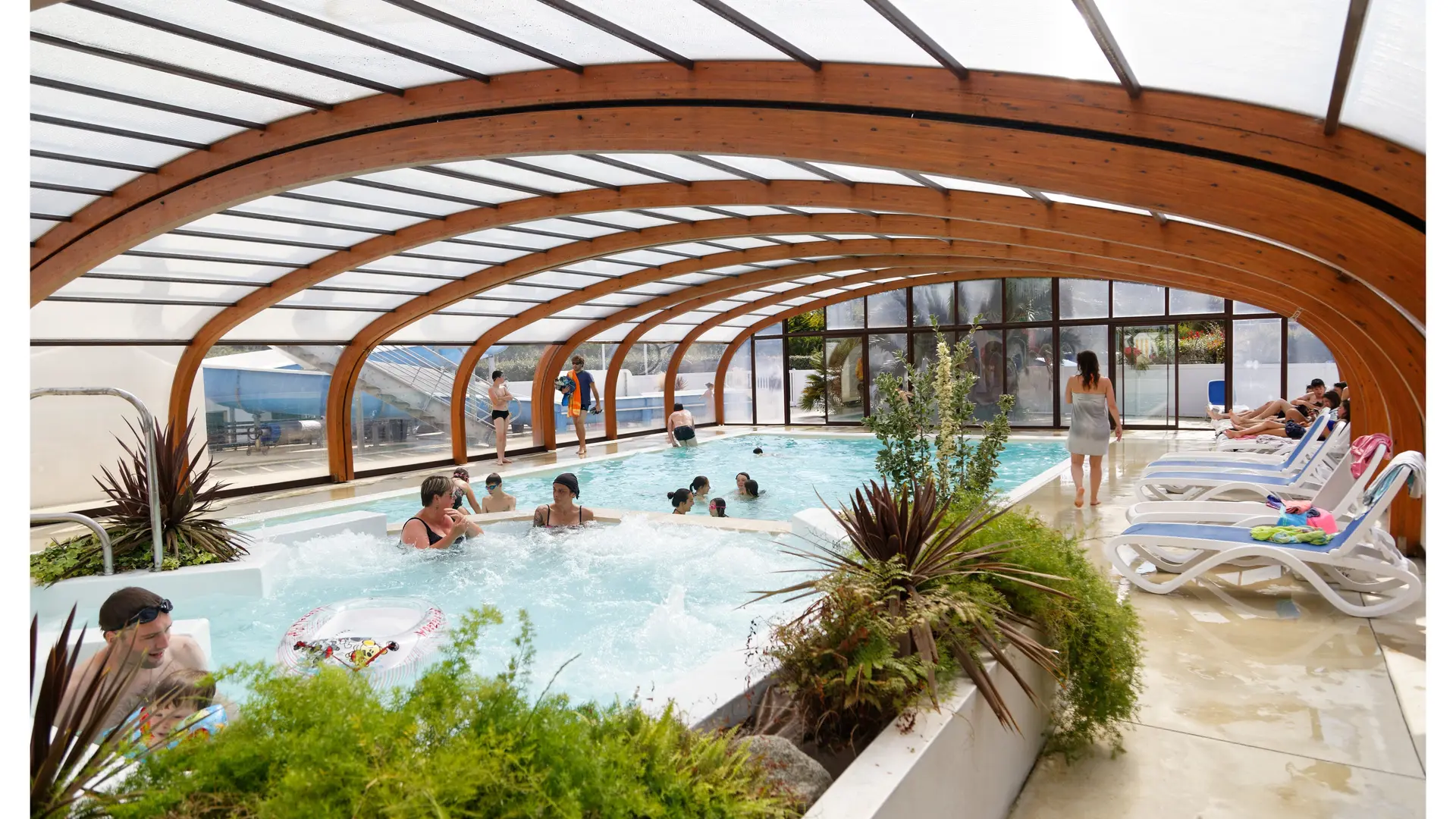 Flower Camping Cap finistère - Penmarc'h - Pays Bigouden - Bigoudenjoy