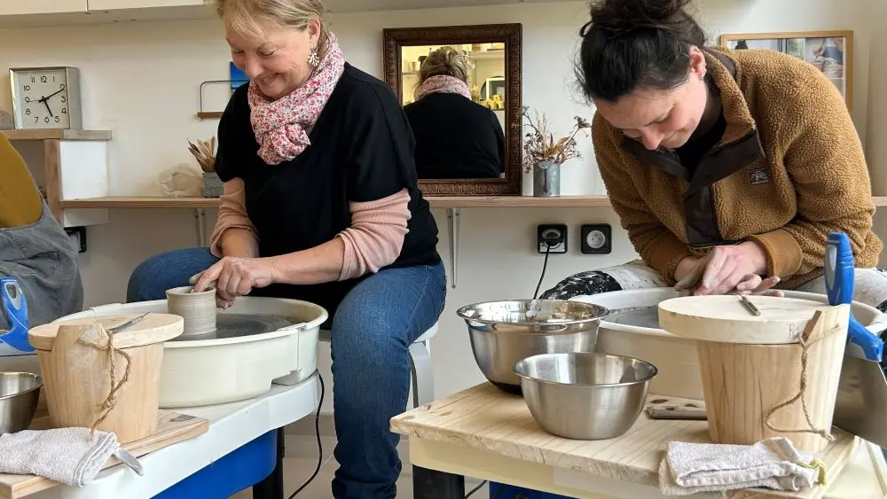 Atelier céramique Kerilis - Loctudy - Pays bigouden