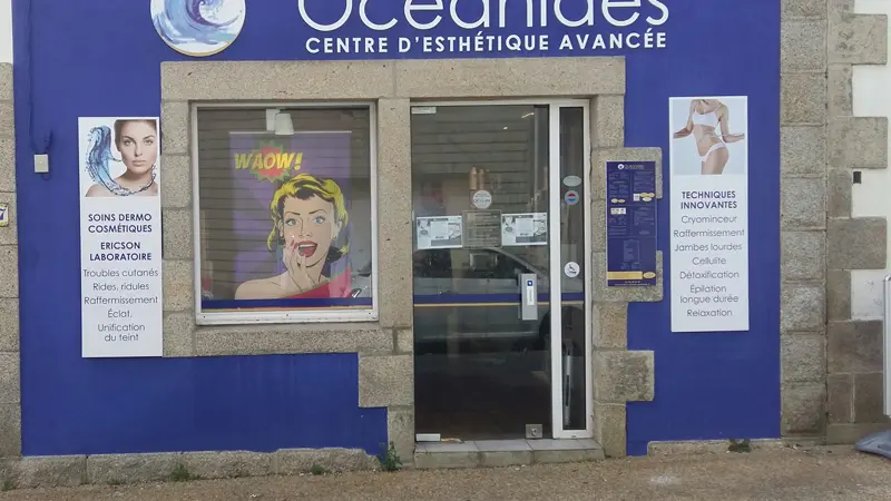 Institut de beauté Océanïdes - Le Guilvinec - Pays Bigouden - Bigoudenjoy