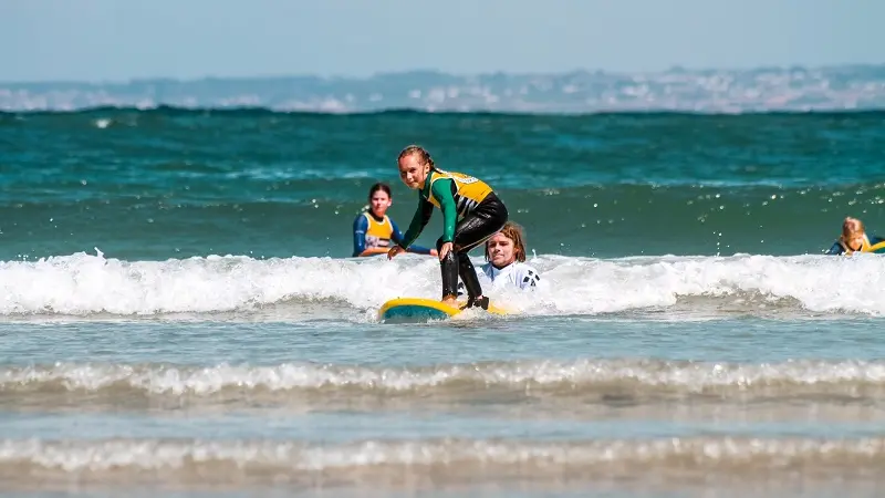 Ecole de Surf 29 Hood Surfclub - Penmarc'h- Pays Bigouden - Bigoudenjoy