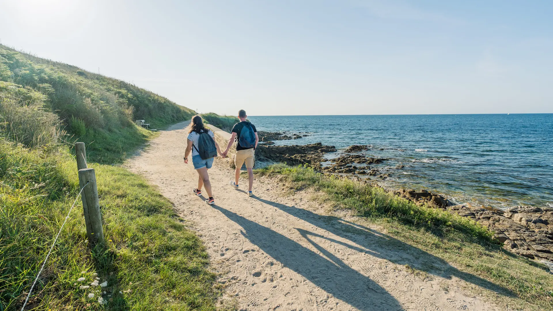 GR34 entre les Pointes Saint-Gilles et de Groasguen