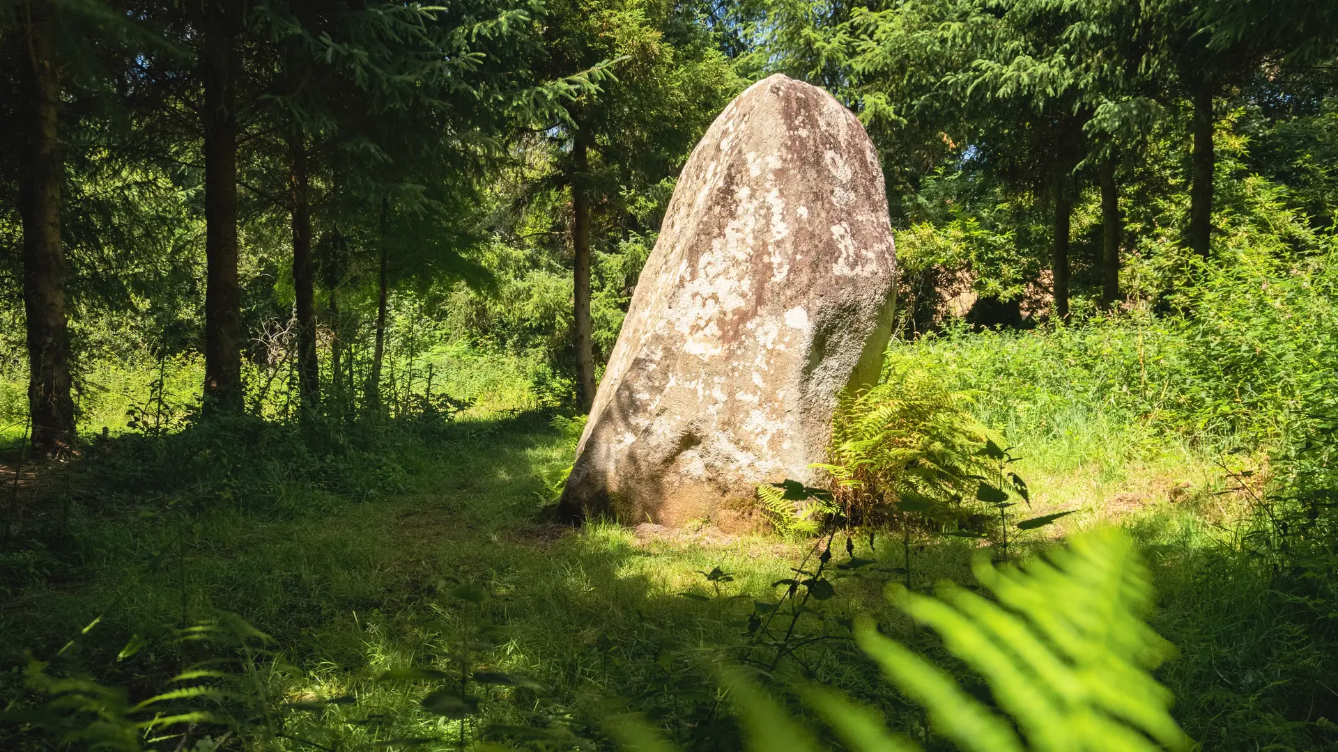 Menhir de Kerhuel