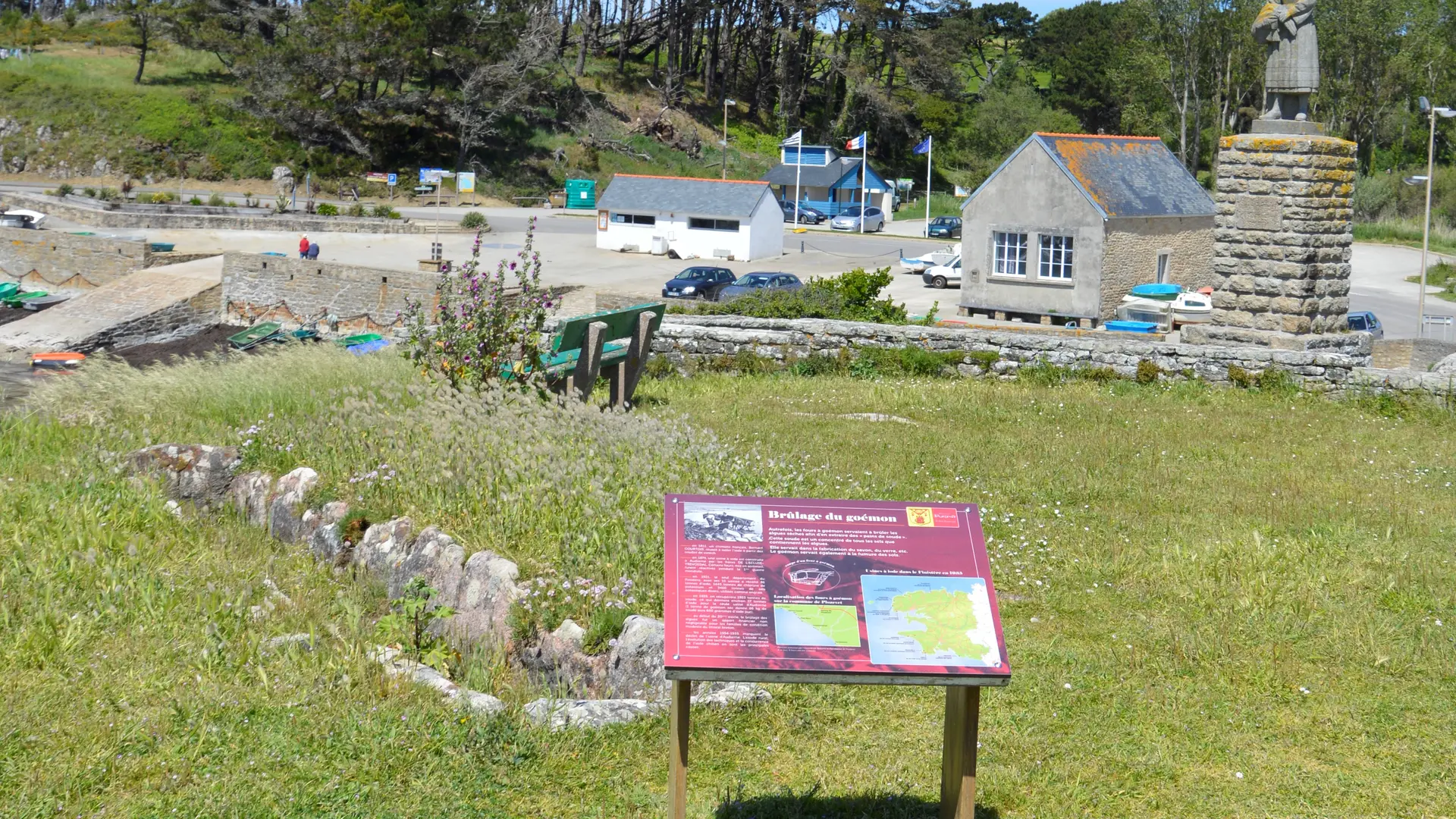 Pors-poulhan - Plozevet - Pays bigouden -  Bigoudenjoy