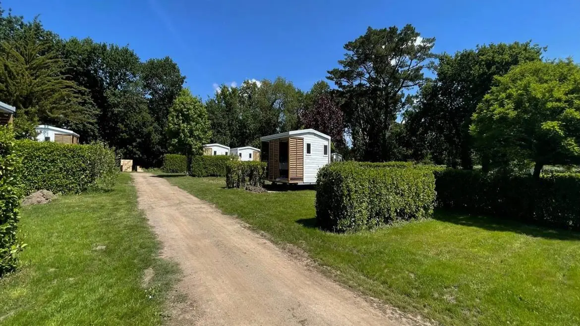 Emplacement avec sanitaire privé