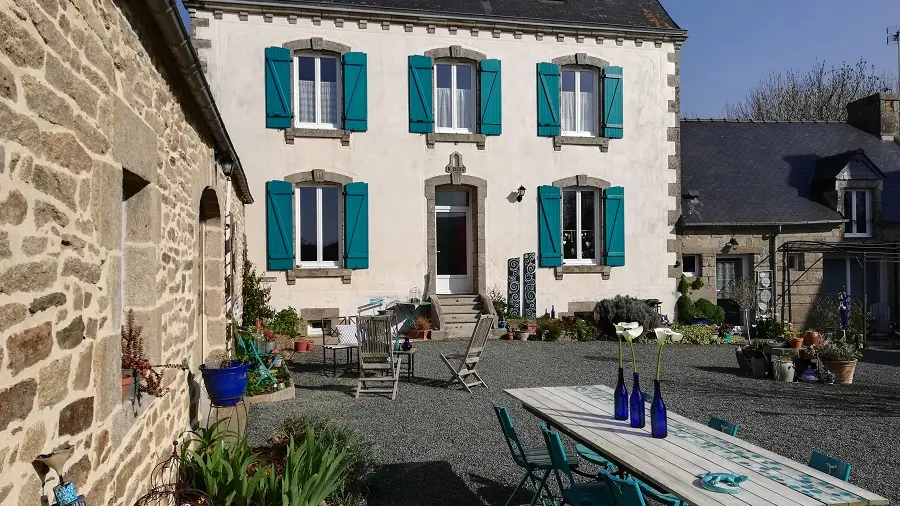 Chambres et table d'hôtes Les bulles bleues - Pouldreuzic - Pays Bigouden