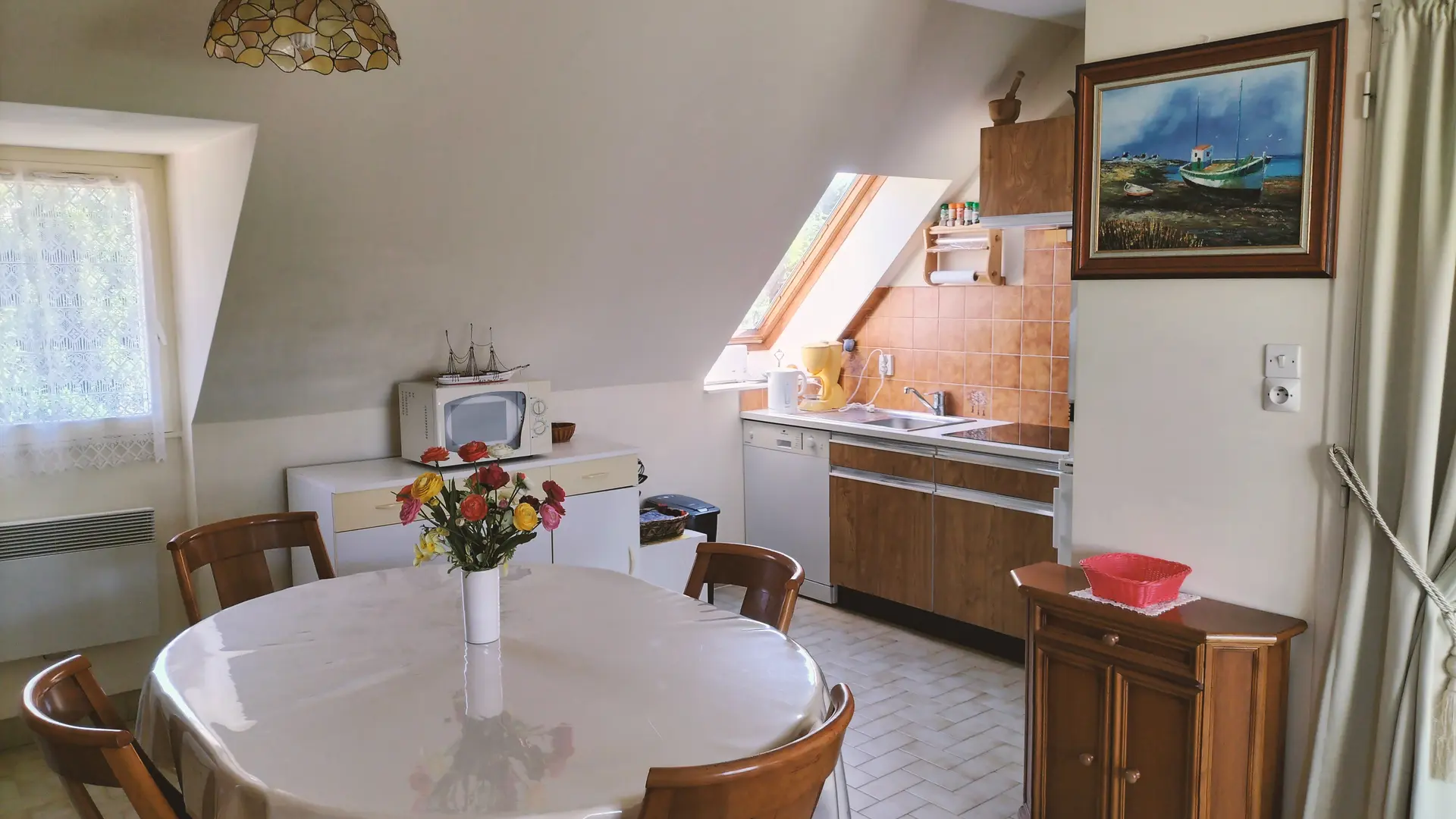 séjour cuisine