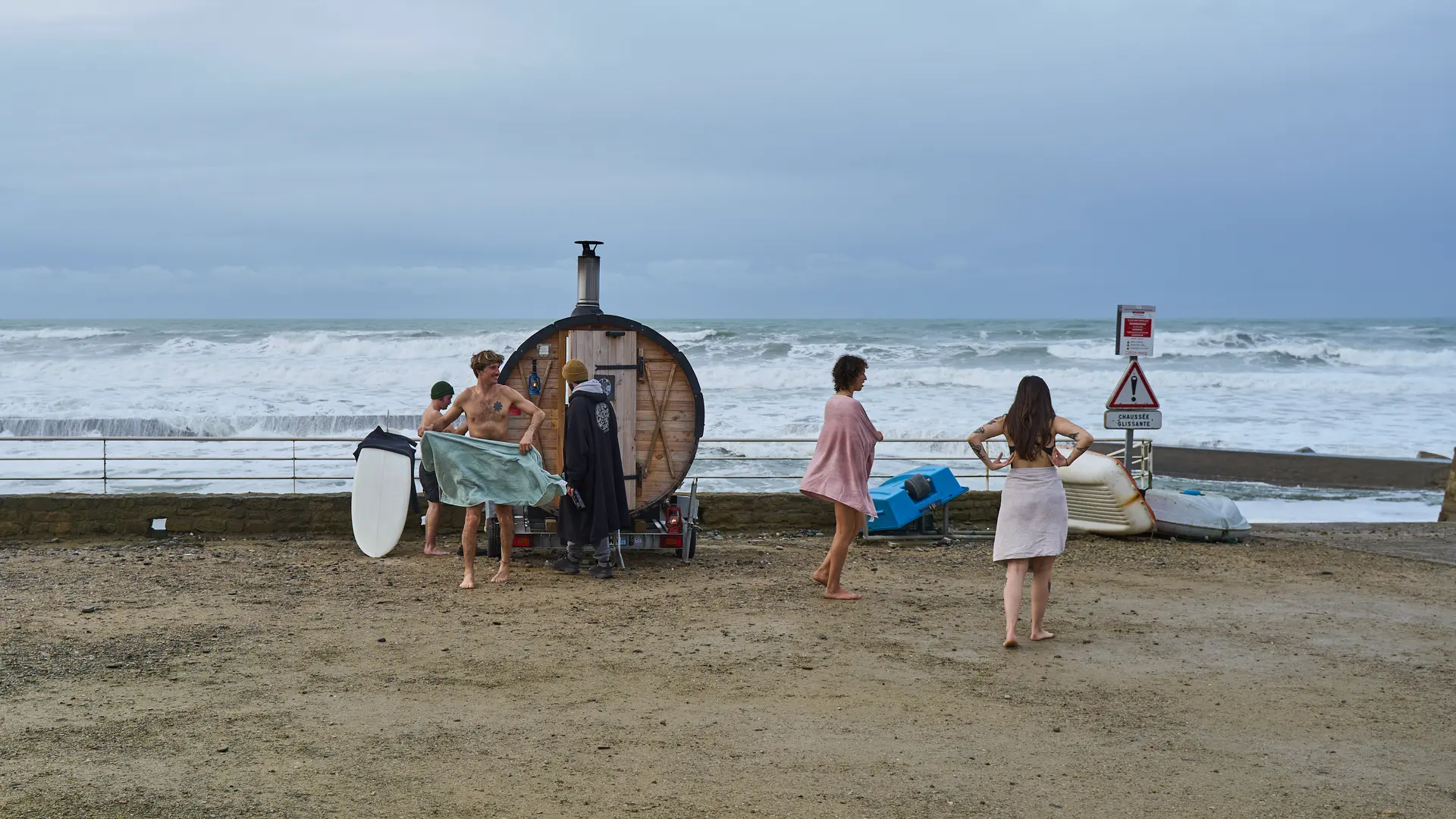 Barikenn Saona - Penhors Pouldreuzic - Pays bigouden