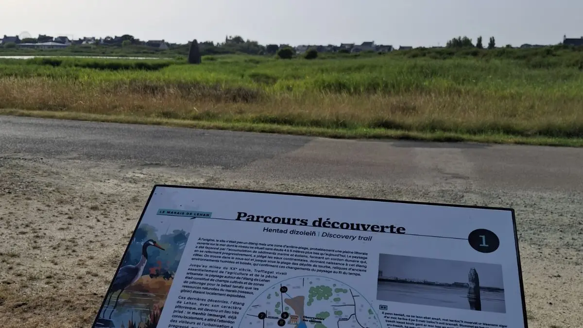 Circuit d'interprétation de Treffiagat - Treffiagat - Pays bigouden
