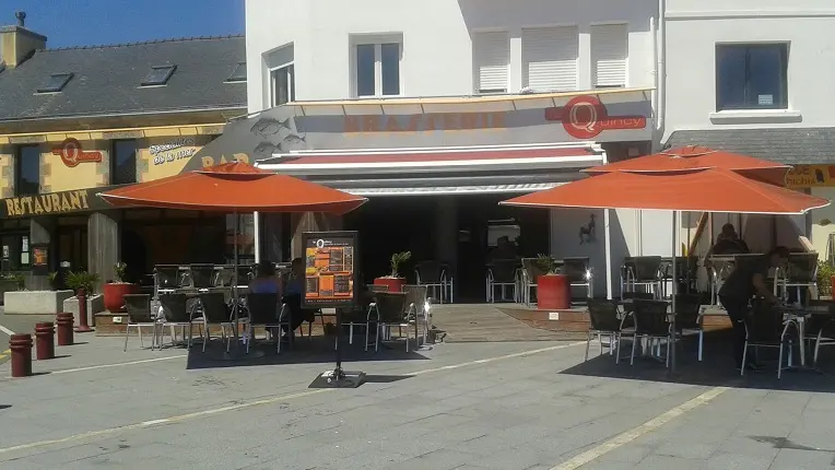 Restaurant bar Le Quincy - Lesconil - Pays Bigouden - Bigoudenjoy