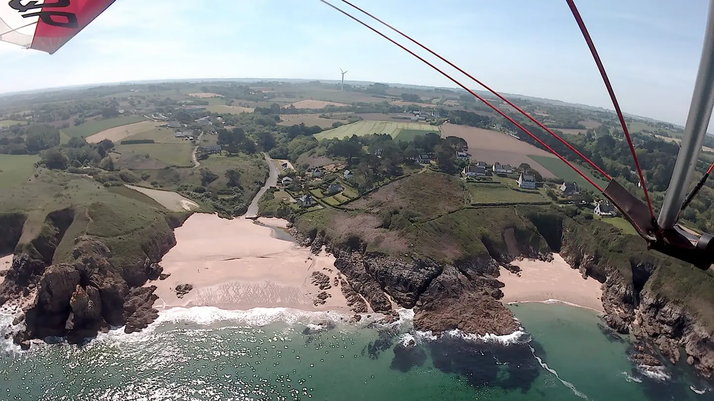 L'Aile du Cap, balade en ULM