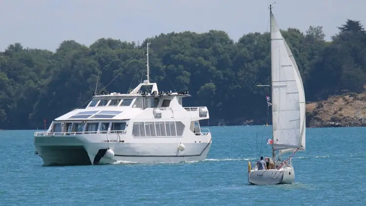 Croisières Chateaubriand -Rance- Bateau