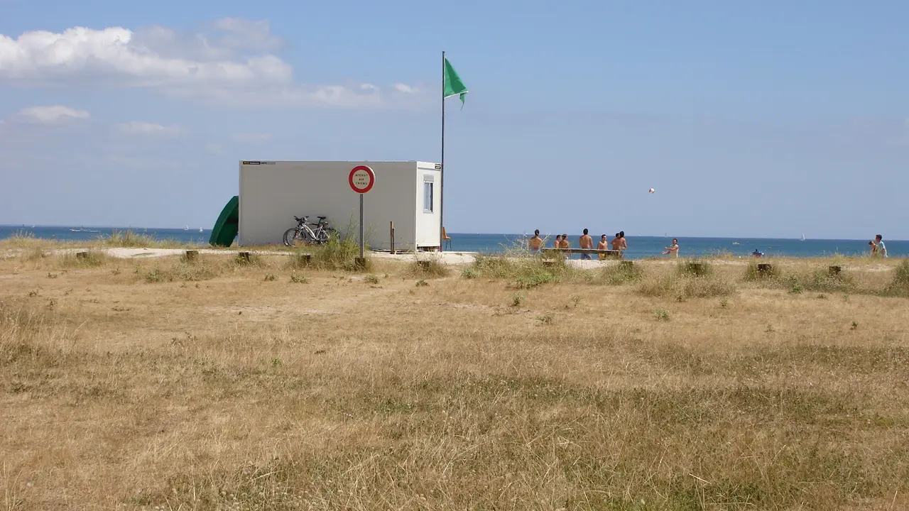 Poste de secours Sillon- Ile Tudy - Pays bigouden sud