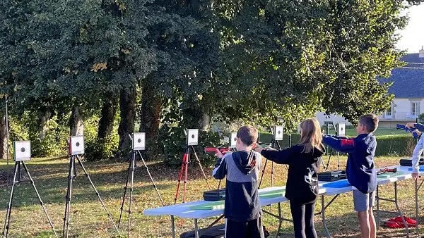 activités laser run Manoir de la Goëletterie St Malo