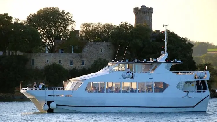Croisières Chateaubriand -Rance- Bateau