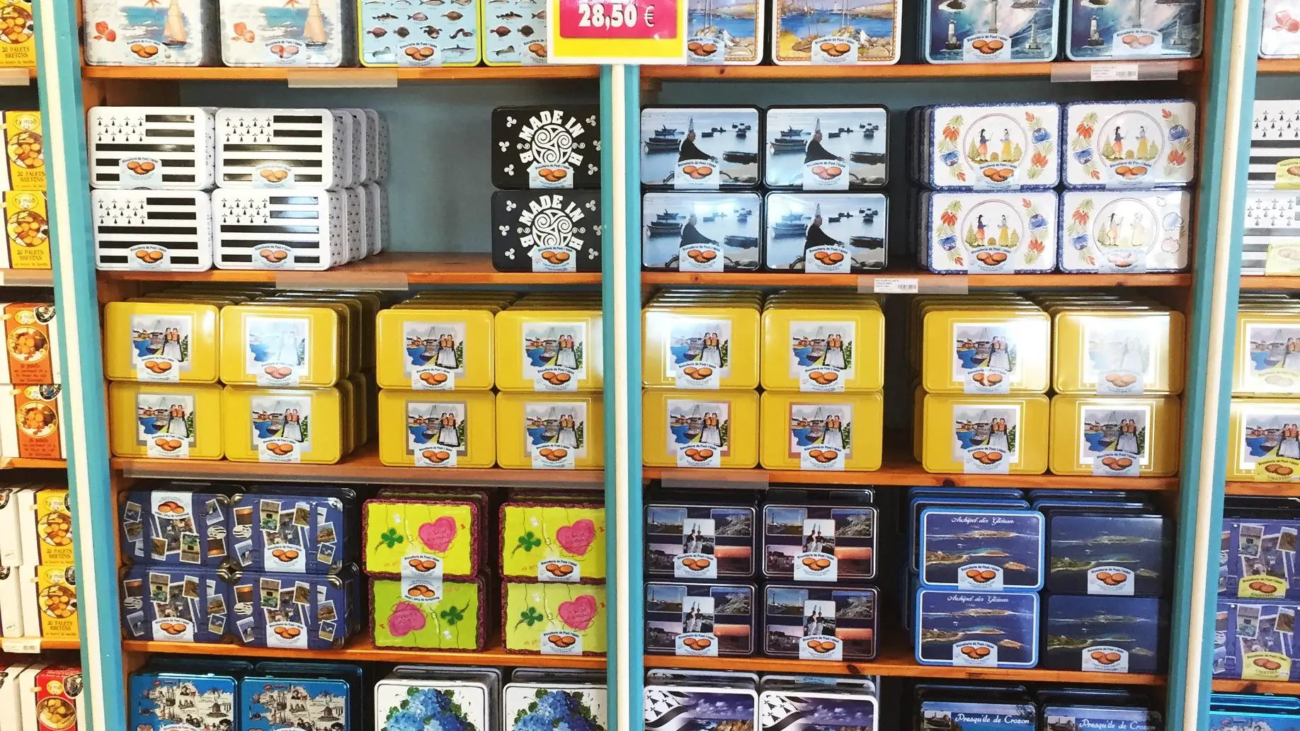 Biscuiterie de Pont-l'Abbé - Pays Bigouden  - Bigoudenjoy