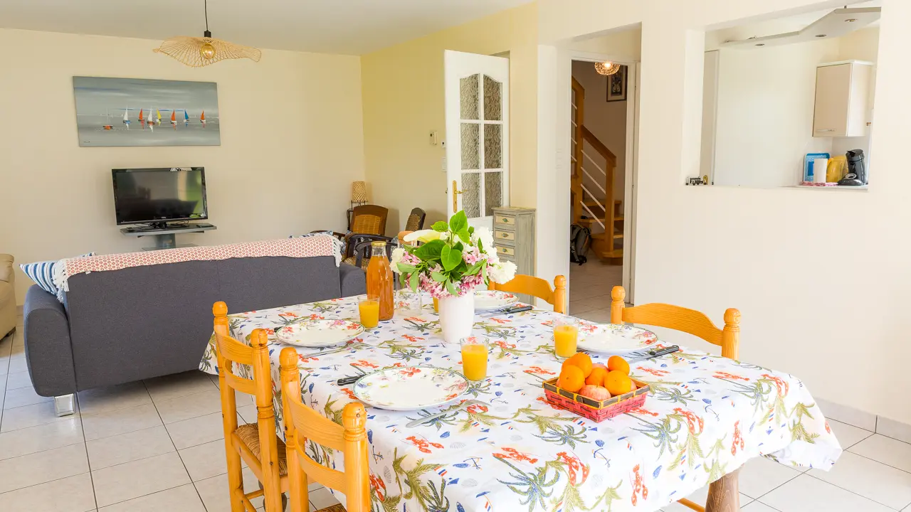 La salle à manger / salon